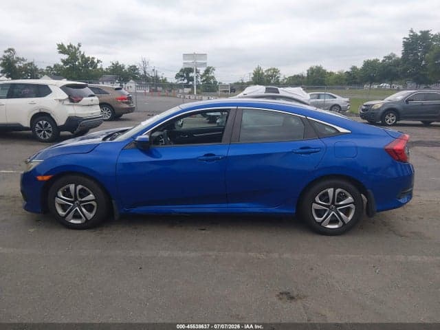 2017 HONDA CIVIC LX 14