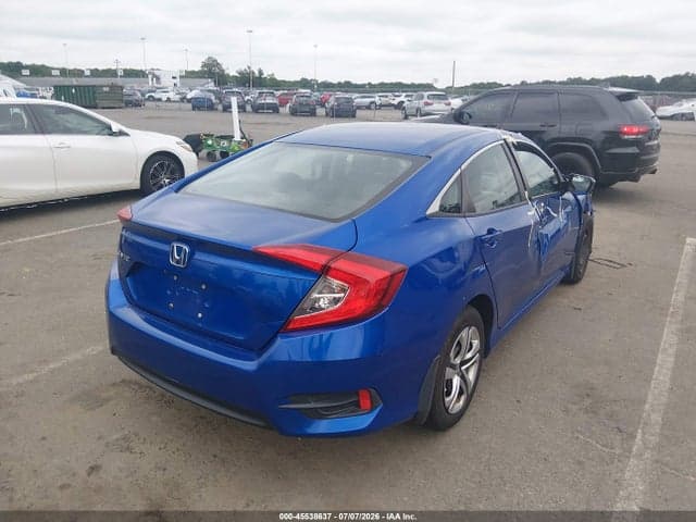 2017 HONDA CIVIC LX 4