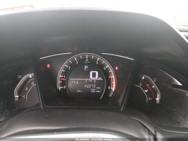 2017 HONDA CIVIC LX 7