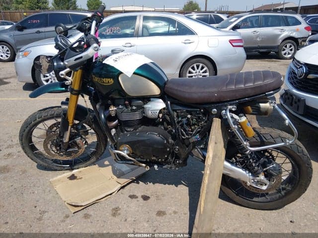 2022 TRIUMPH MOTORCYCLE SCRAMBLER 1200 XE/1200 STEVE MCQUEEN EDITION 13