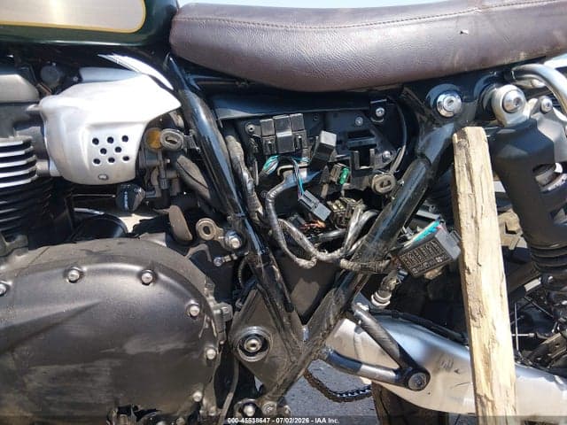 2022 TRIUMPH MOTORCYCLE SCRAMBLER 1200 XE/1200 STEVE MCQUEEN EDITION 16