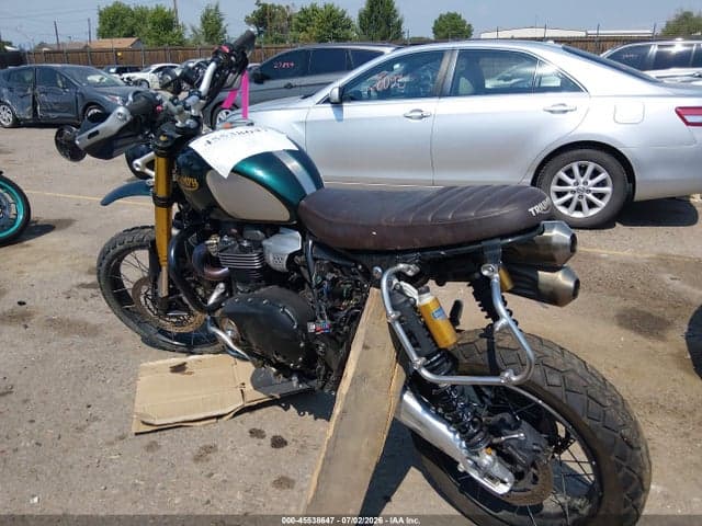 2022 TRIUMPH MOTORCYCLE SCRAMBLER 1200 XE/1200 STEVE MCQUEEN EDITION 3