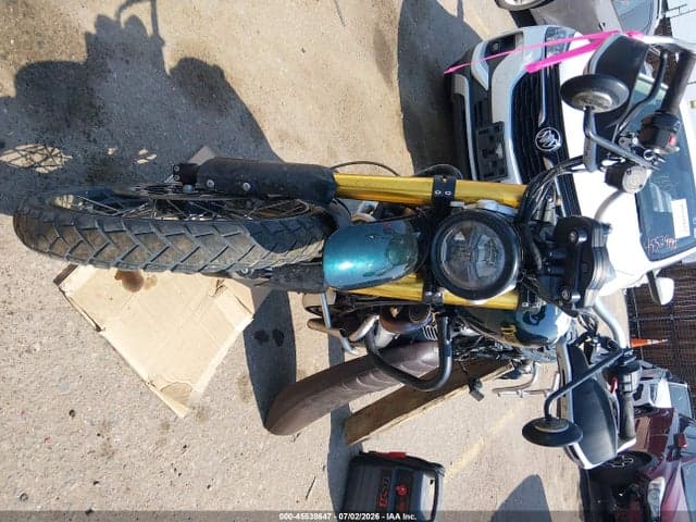 2022 TRIUMPH MOTORCYCLE SCRAMBLER 1200 XE/1200 STEVE MCQUEEN EDITION 5