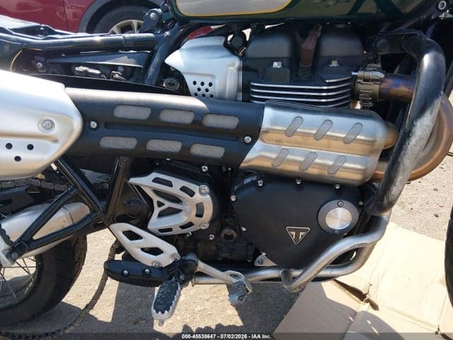 2022 TRIUMPH MOTORCYCLE SCRAMBLER 1200 XE/1200 STEVE MCQUEEN EDITION 8