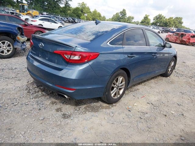 2017 HYUNDAI SONATA SE 4
