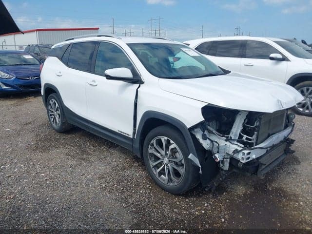2021 GMC TERRAIN FWD SLT - 1