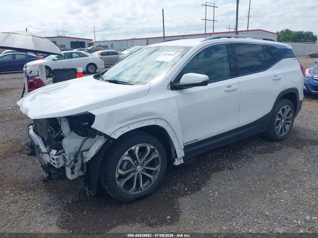 2021 GMC TERRAIN FWD SLT 2