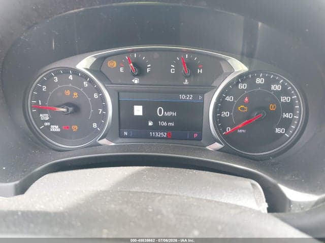 2021 GMC TERRAIN FWD SLT 7