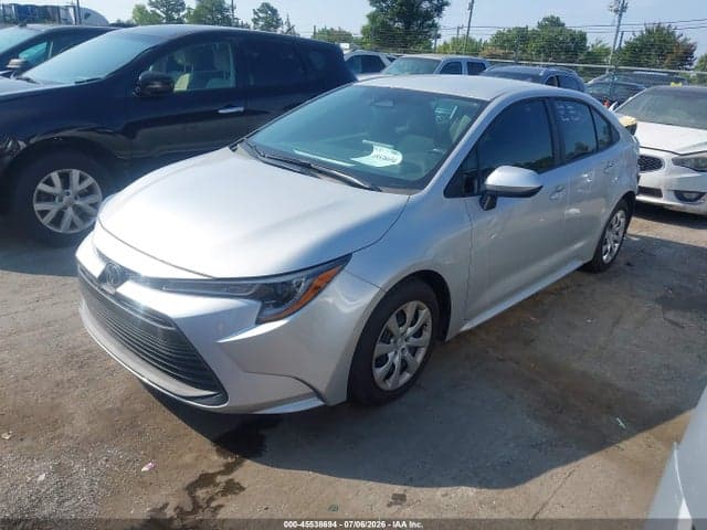 2026 TOYOTA COROLLA LE 2