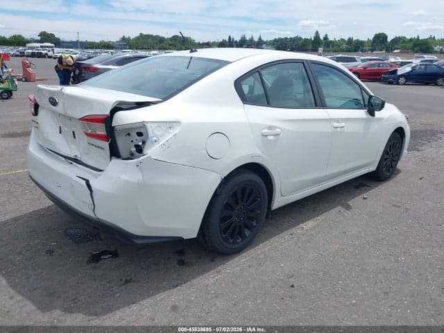 2020 SUBARU IMPREZA SEDAN 4