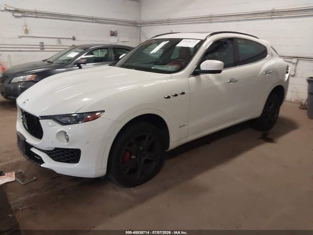 2018 MASERATI LEVANTE GRANSPORT 2