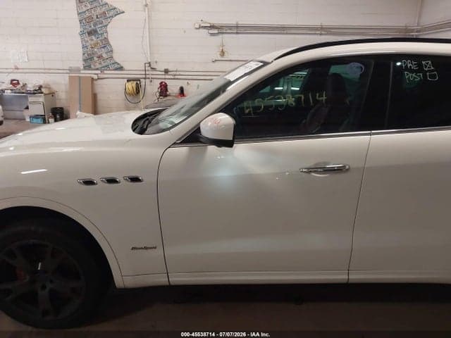 2018 MASERATI LEVANTE GRANSPORT 14