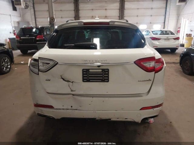 2018 MASERATI LEVANTE GRANSPORT 16