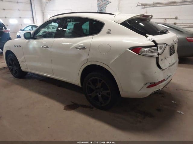 2018 MASERATI LEVANTE GRANSPORT 3