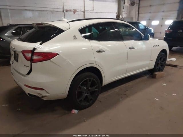 2018 MASERATI LEVANTE GRANSPORT 4