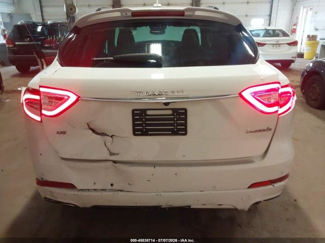 2018 MASERATI LEVANTE GRANSPORT 6