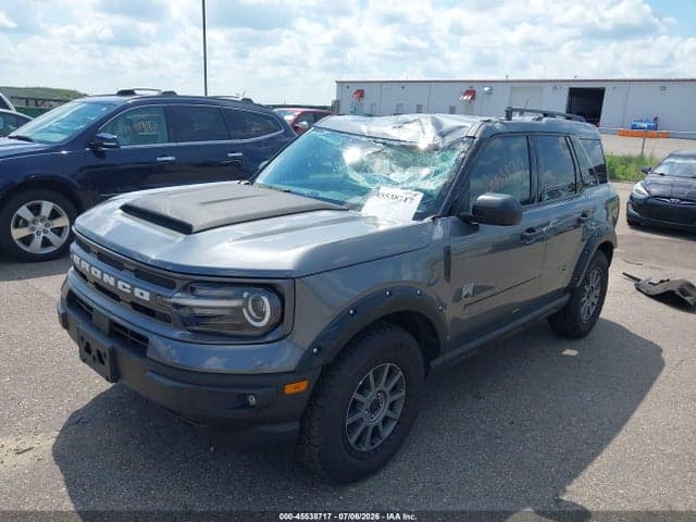 2022 FORD BRONCO SPORT BIG BEND 2