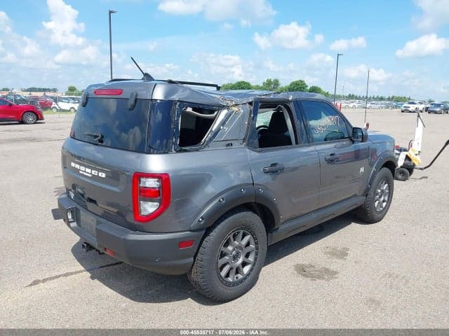 2022 FORD BRONCO SPORT BIG BEND 4