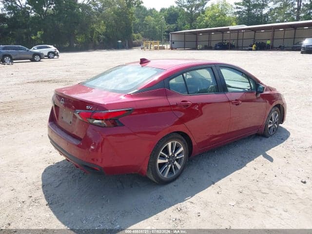 2023 NISSAN VERSA 1.6 SV XTRONIC CVT 4
