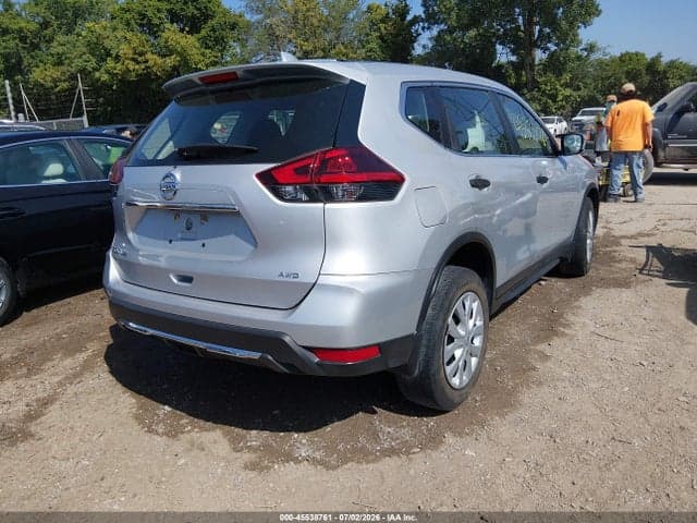 2019 NISSAN ROGUE S 4