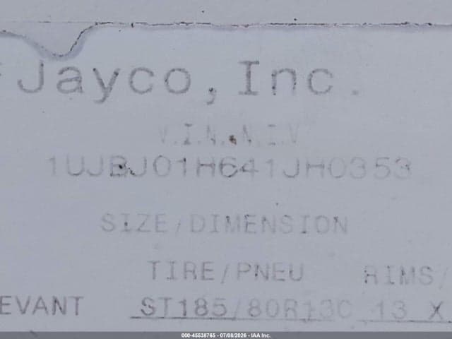2024 JAYCO RV TRAILER 10