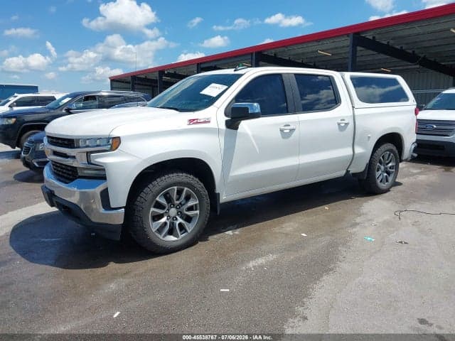 2019 CHEVROLET SILVERADO 1500 LT 2