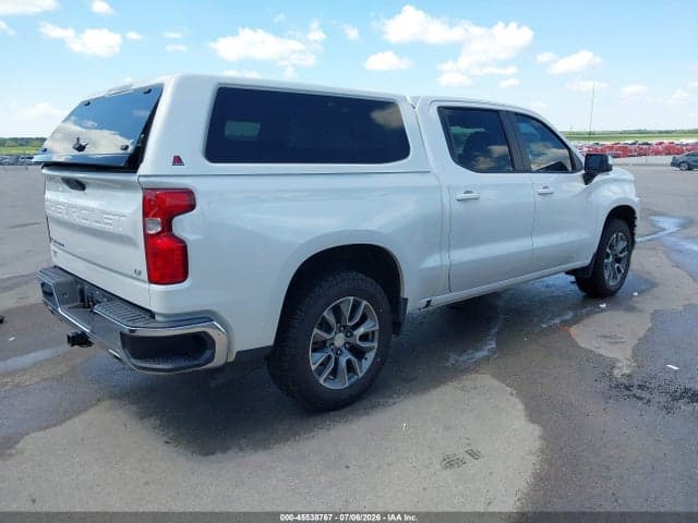2019 CHEVROLET SILVERADO 1500 LT 4