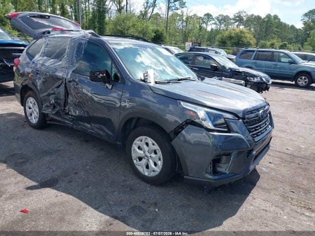 2022 SUBARU FORESTER - 1