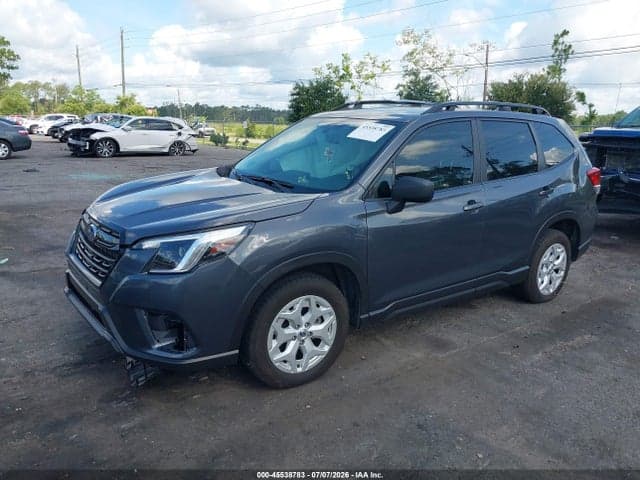 2022 SUBARU FORESTER 3