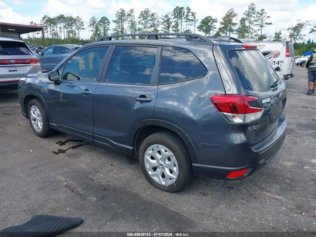2022 SUBARU FORESTER 4