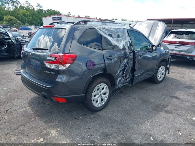 2022 SUBARU FORESTER 5