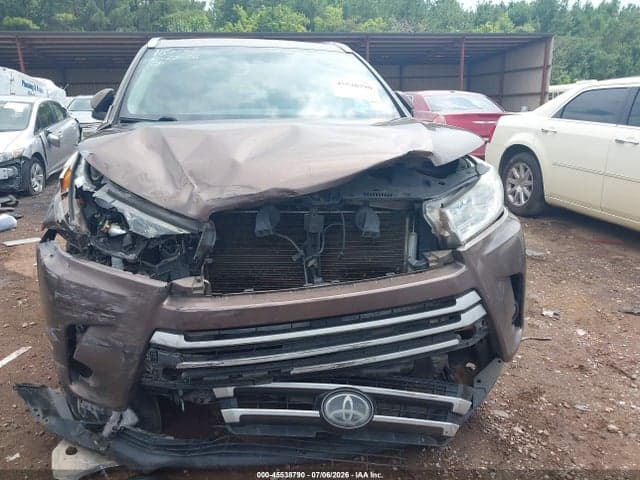 2018 TOYOTA HIGHLANDER XLE 6