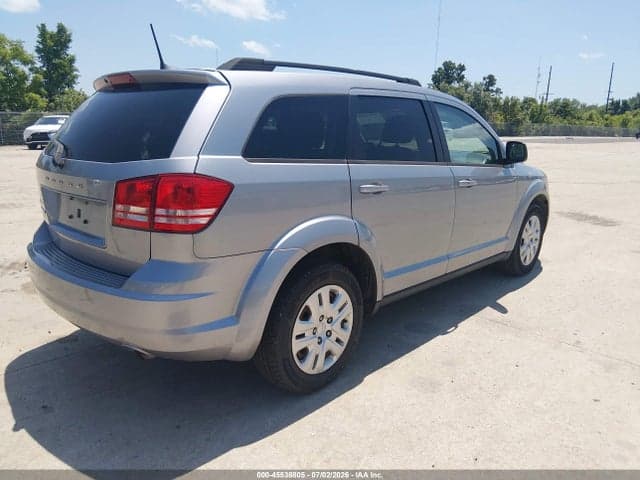 2018 DODGE JOURNEY SE 4