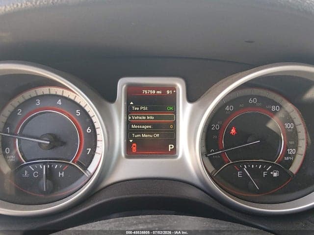 2018 DODGE JOURNEY SE 7