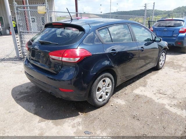 2017 KIA FORTE LX 4