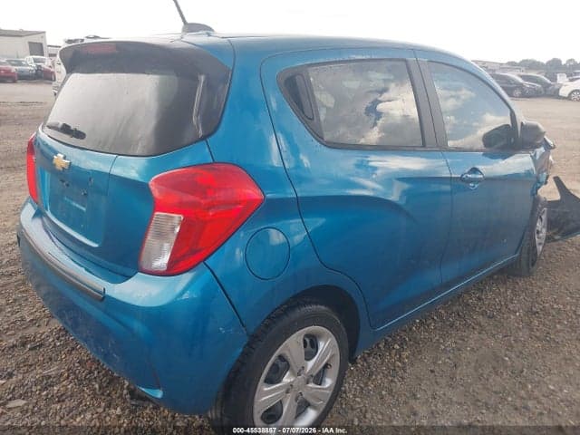 2020 CHEVROLET SPARK FWD LS AUTOMATIC 4