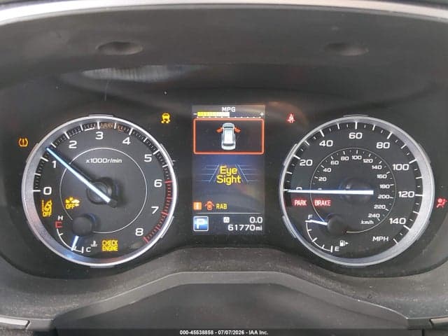 2021 SUBARU ASCENT TOURING 7