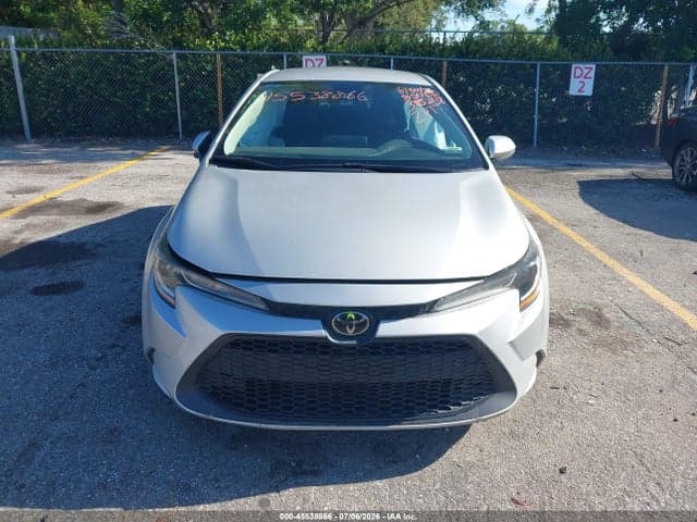 2022 TOYOTA COROLLA LE 12