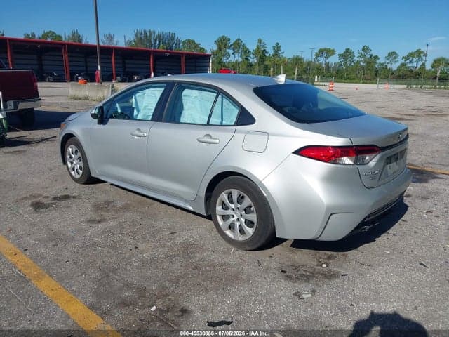 2022 TOYOTA COROLLA LE 3