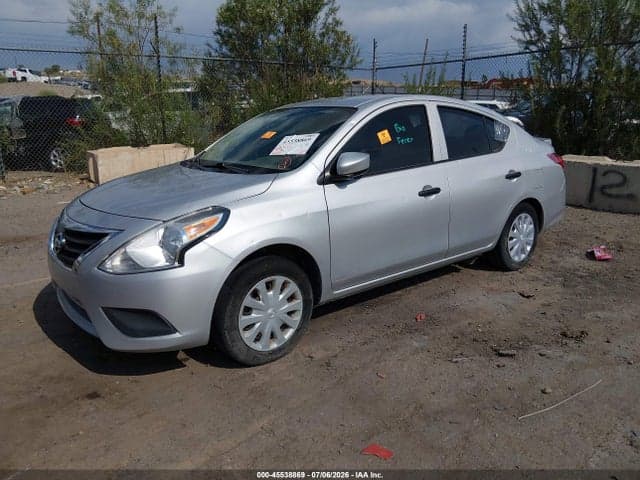 2019 NISSAN VERSA 1.6 S+ 2