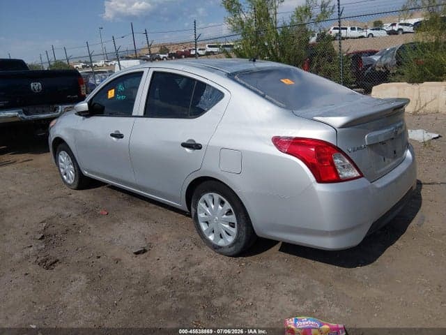 2019 NISSAN VERSA 1.6 S+ 3