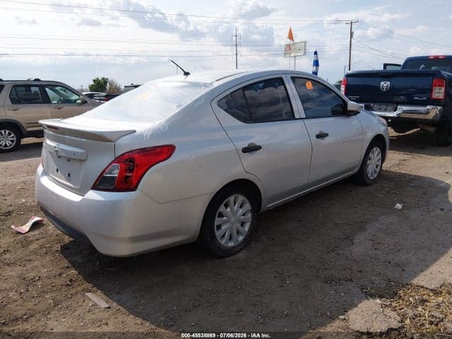 2019 NISSAN VERSA 1.6 S+ 4