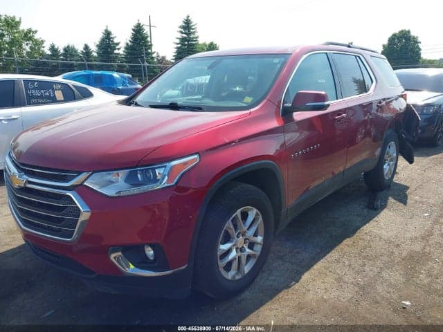 2020 CHEVROLET TRAVERSE FWD LT CLOTH 2
