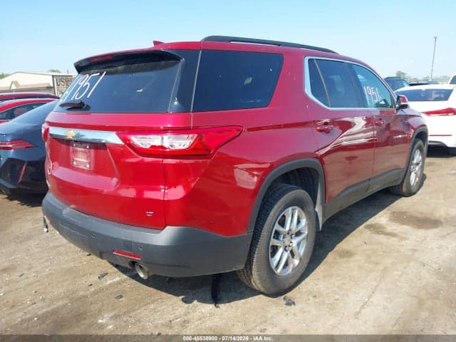2020 CHEVROLET TRAVERSE FWD LT CLOTH 4