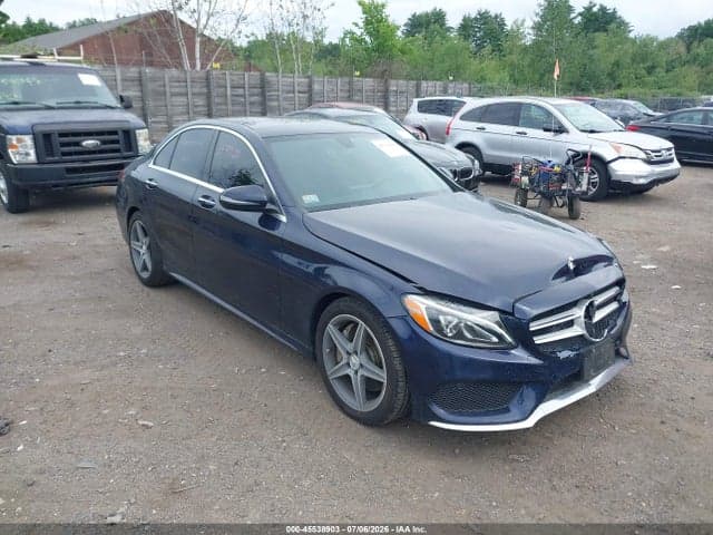 2017 MERCEDES-BENZ C 300 SPORT 4MATIC
