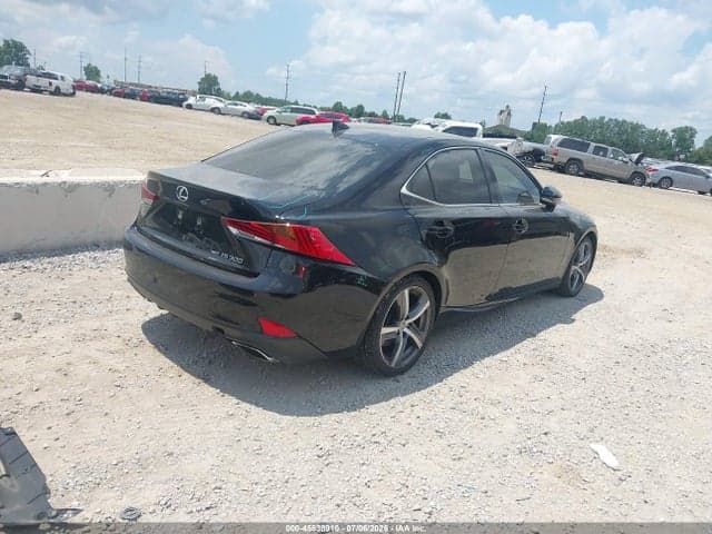 2017 LEXUS IS 300 4