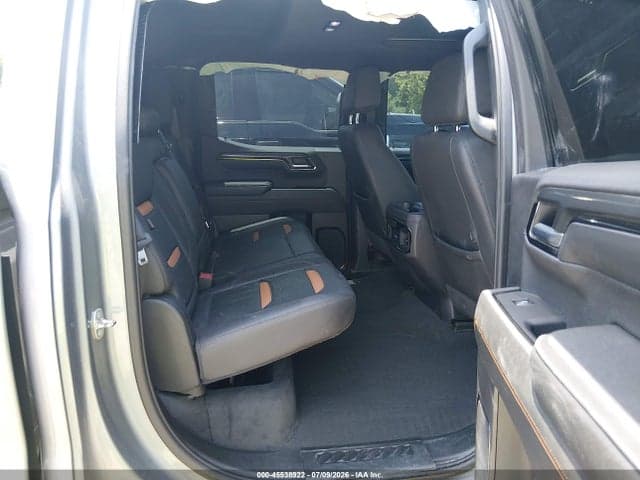 2024 GMC SIERRA 1500 4WD SHORT BOX AT4 8