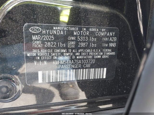 2025 HYUNDAI IONIQ 6 LIMITED 9