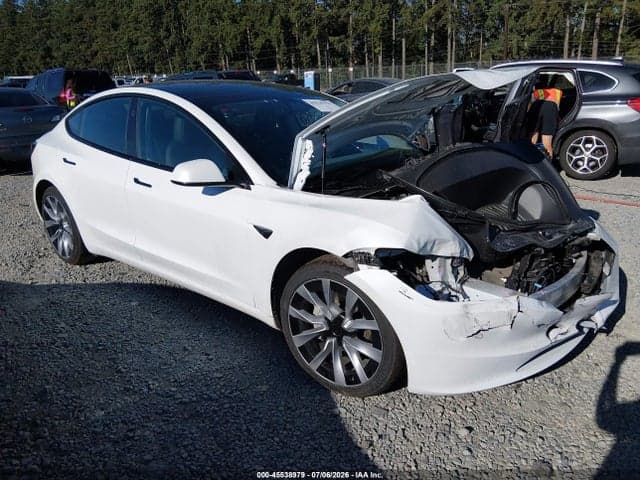 2025 TESLA MODEL 3 LONG RANGE REAR-WHEEL DRIVE/STANDARD REAR-WHEEL DRIVE - 1