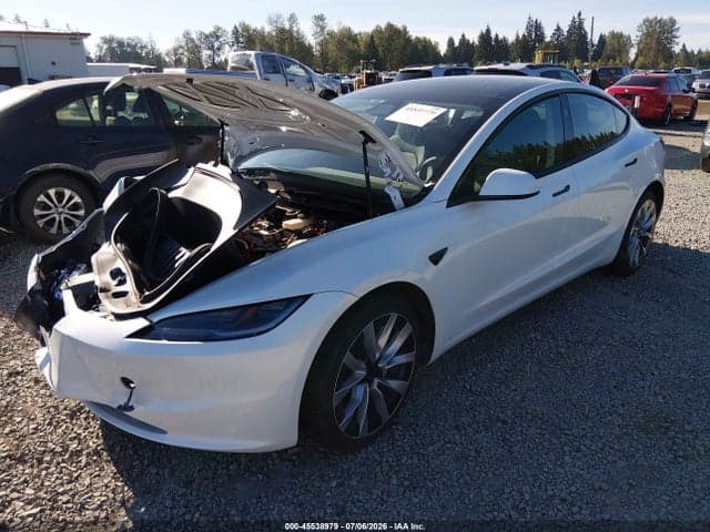 2025 TESLA MODEL 3 LONG RANGE REAR-WHEEL DRIVE/STANDARD REAR-WHEEL DRIVE 2